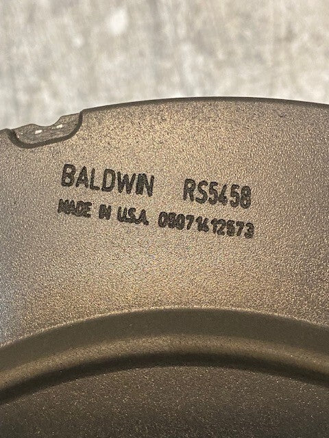Baldwin RS5458 Air Element Filter 05071412573