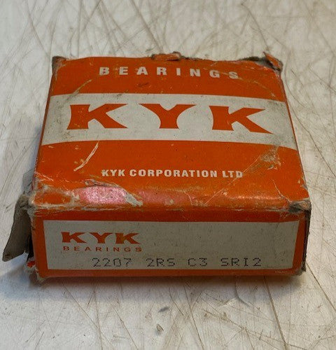 KYK 22072RSC3SRI2 Double Row Self Aligning Metic Ball Bearing