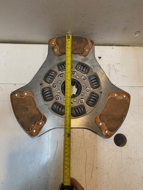 Disc Clutch 128577 | 13-1/2" Wide 45mm Bore