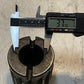 National Detroit Shell Reamer 2-7/8-S Spiral Flute 14-Teeth 37mm ID 72mm OD