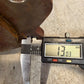 Red Cast Iron Heavy Duty Geartek Hydraulic Gear Pump 721088  Industrial Unit