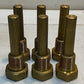 6 Qty of Brass Hex Thermowells 4-1/8" L 30mm Inside Thread 17mm Shaft (6 Qty)