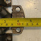 Universal Joint MUJ B-W | LE 10060J | 4-1/2" Wide 10mm Bolt Holes