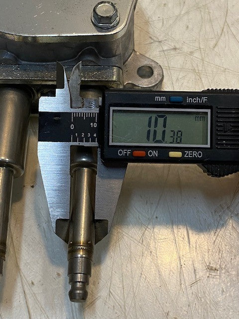 Digital Control Valve Dispenser Part Solenoid Valve 4504E | 9" Long