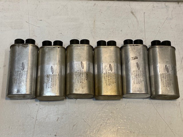 6 Qty of Samsung High Voltage Microwave Capacitor CH-2350914B1N 2350W (6 Qty)