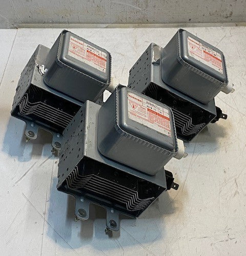 3 Quantity of Toshiba 2M248J(TU) 4019 11 31 Microwave Magnetrons (3 Quantity)