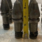 13 Quantity of Various Sizes of 4-3/4" L Carbide Auger Rock Drill Bits (13 Qty)