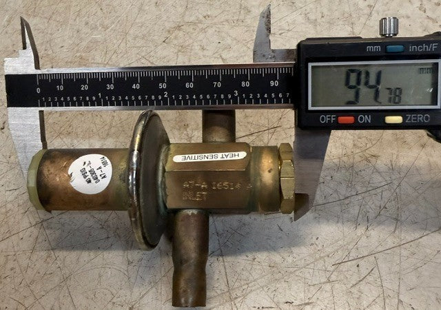Constant Pressure Control Valve A7-A-16514 Hydraulic System Flow Regulation