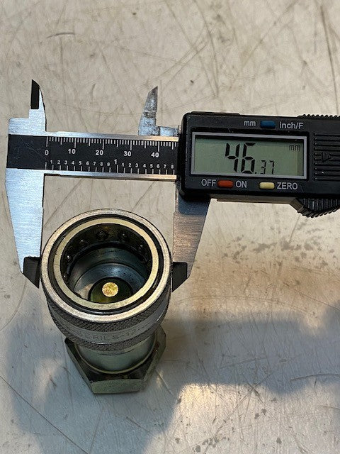 Aeroquip Hydraulic Coupling Adapter 56011212S | FD56 Series | 25900