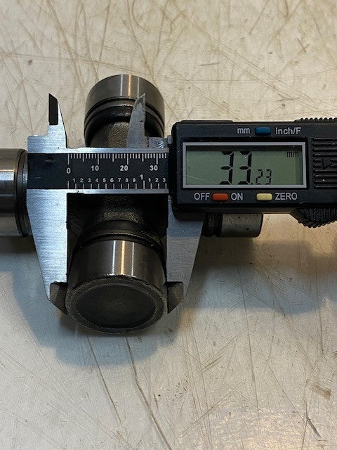 Universal Joint S0664 | 54 USA Steel U-Joint Drive Shaft Joint 4" Wide