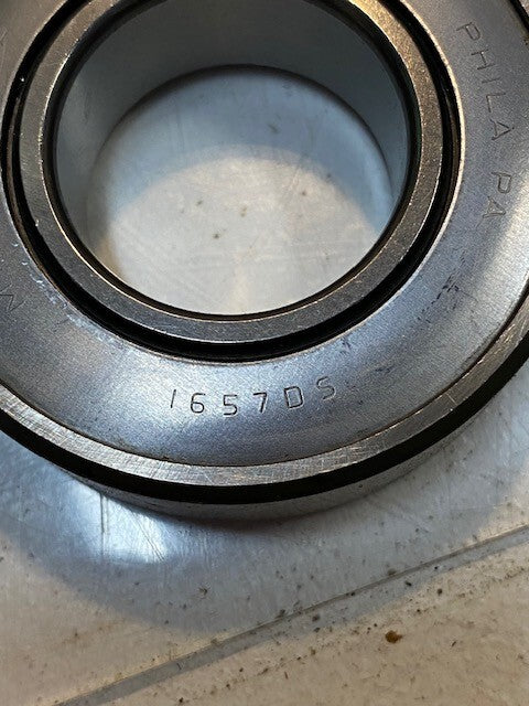 2 Quantity of NICE 1657DSTN Bearings 65mm OD 31mm Bore 17mm Thick (2 Quantity)