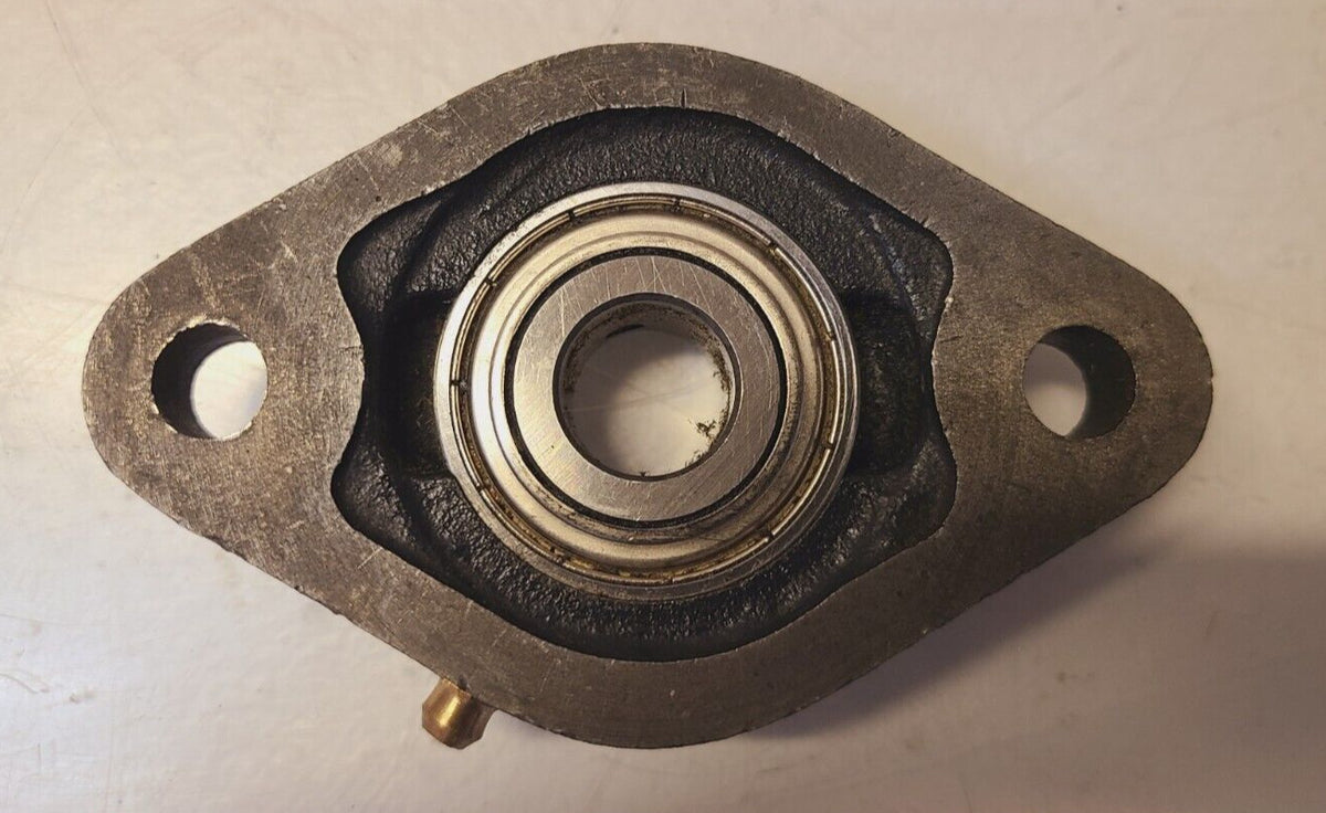 HLU 2 Bolt Flange FL203S | SB202-10G | 5/8"