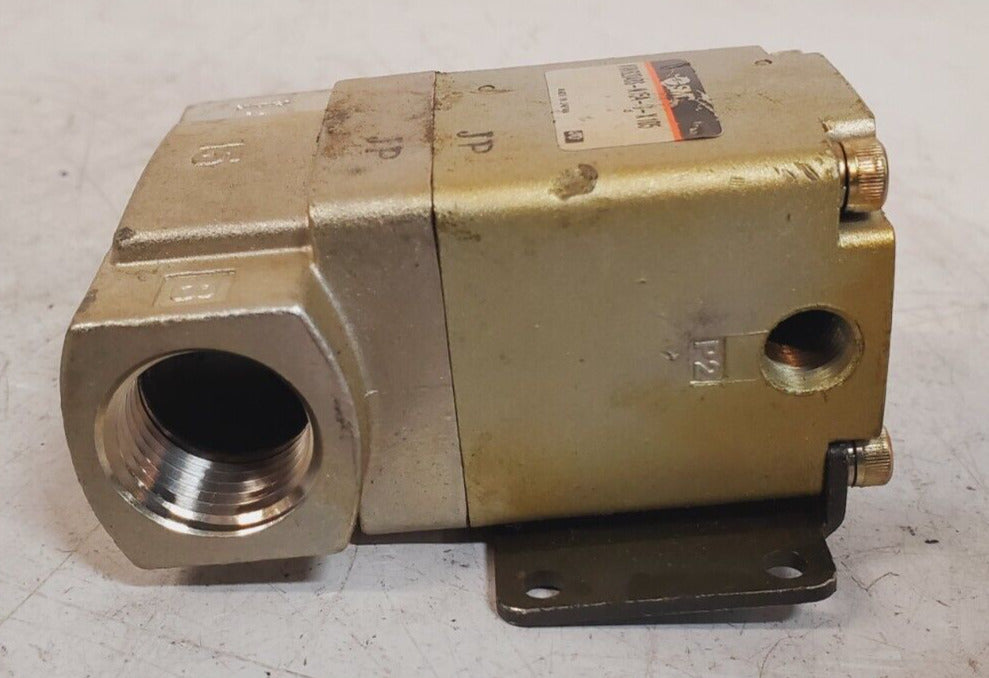 SMC Process Valve NVNB204BS-N15A-B-X105 | JP | A 15 B | P1 | P2