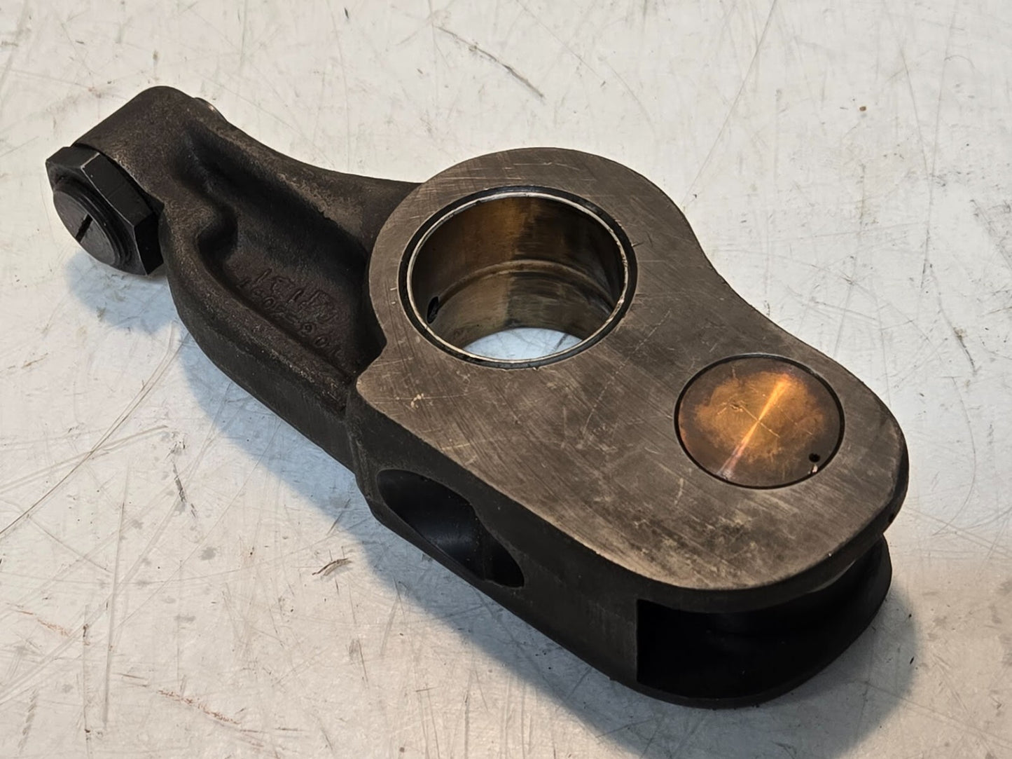 CAT Rocker Arm 103-2051 for C15 Engine | LS | 40 mm Shaft Bore | 45 mm Roller OD