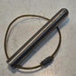 2 Quantity of Headless Straight Pins 16A11125-9 6" Long 3/4" Diameter (2 Qty)