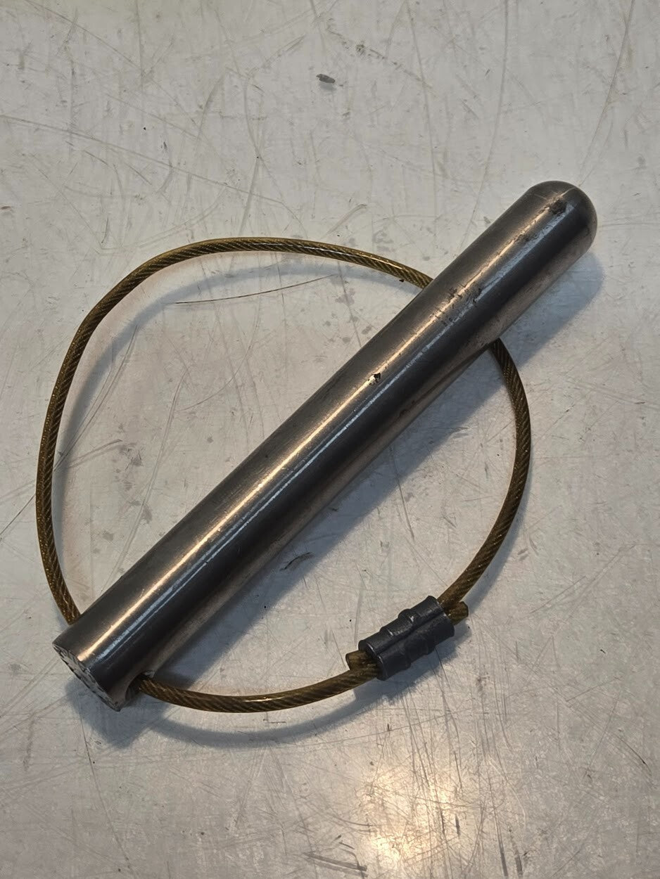 2 Quantity of Headless Straight Pins 16A11125-9 6" Long 3/4" Diameter (2 Qty)