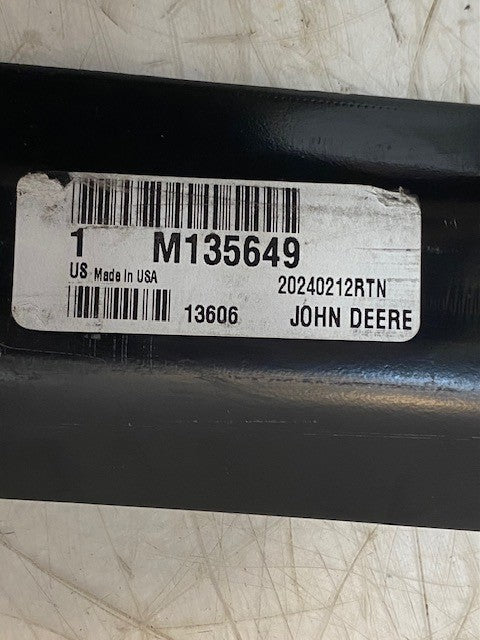 John Deere 46-Inch Snow Blower Scraper Blade M135649