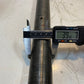 Pivot Pin 14" Long 40mm OD 11mm Main Hole 19mm ID End 6mm ID End