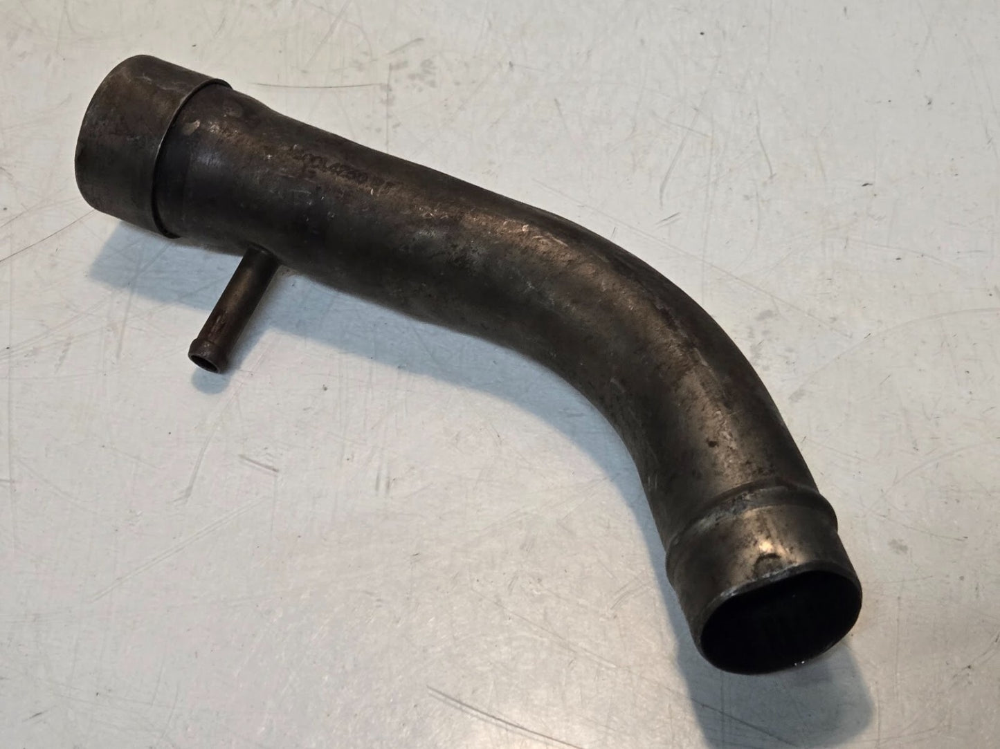 Exhaust Pipe Segment 400L4250 PI | 1-1/2" Outer Diameter | 45 Degree Bend