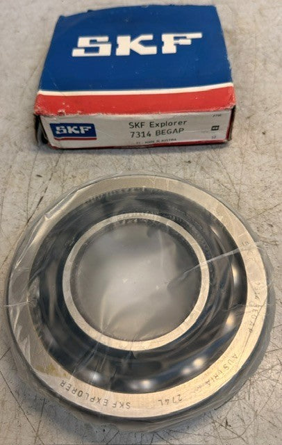 SKF Explorer 7134 BEGAP Single Row Angular Contact Ball Bearing Automotive Unit