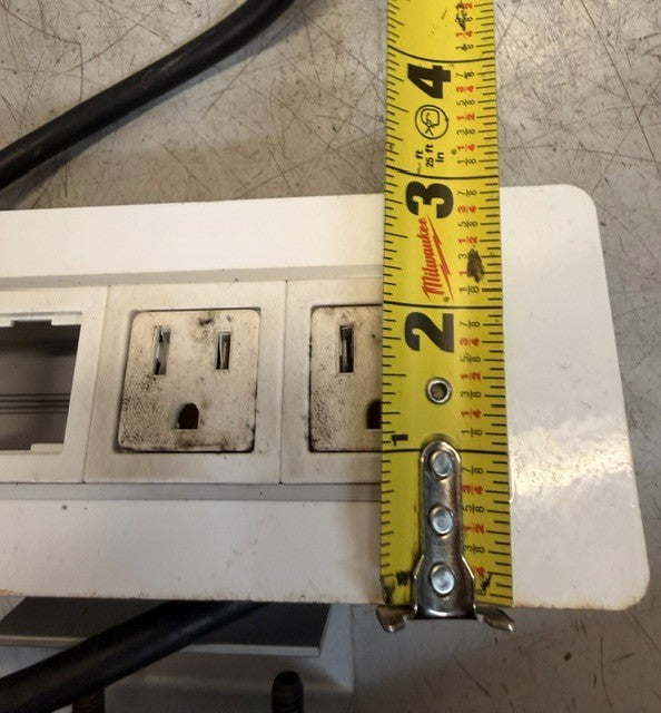 Byrne Furniture Power Distribution Mount BE02520 Electrical Power Module