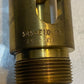 Brass Trap Seal Primer Air Gap Fitting Adapter 585-E10-56, A5-0404, 37mm Thread