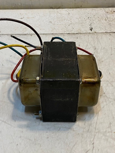 Electrical Power Transformer 4" x 3-1/4" x 2-3/4"
