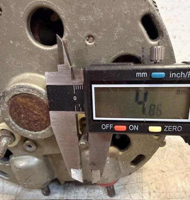 Hartzell Aviation Gear Driven Aircraft Alternator 649304R Engine Charging System