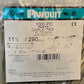 Panduit 1000 Pack of Cable Ties PLT3I-M14 Telco Gray Nylon