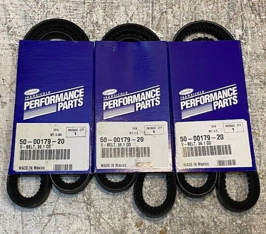 3 Qty of Carrier Transicold Performance Parts 50-00179-20 V-belt 36.1 OD (3 Qty)