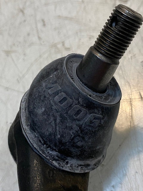 MOOG 76-77 Tie Rod End 2358 | 6" Long 25mm Thread 14mm Nose Thread