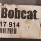 Bobcat Bracket Assembly 7117914