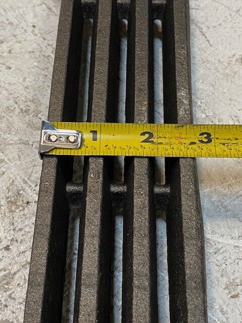 Four-Grate Bar Top 3"x21" | F01357 | T01357