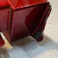Custom Painted Motorcycle Oil Tank 13" L x 9" W x 6-1/2" H