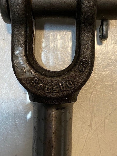 Crosby Open Swage Socket 5/8, 5MB 17mm ID 32mm Shaft 30mm Rod