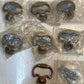 7 Qty of HH 2008 Vintage Brass Drawer Pull Handles 31328-4, 567649024 (7 Qty)