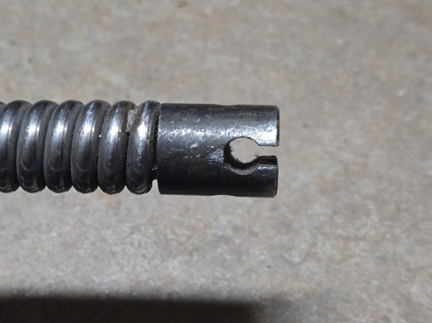 Drain Cleaning Cable 3/4" Diameter 100 Ft Length