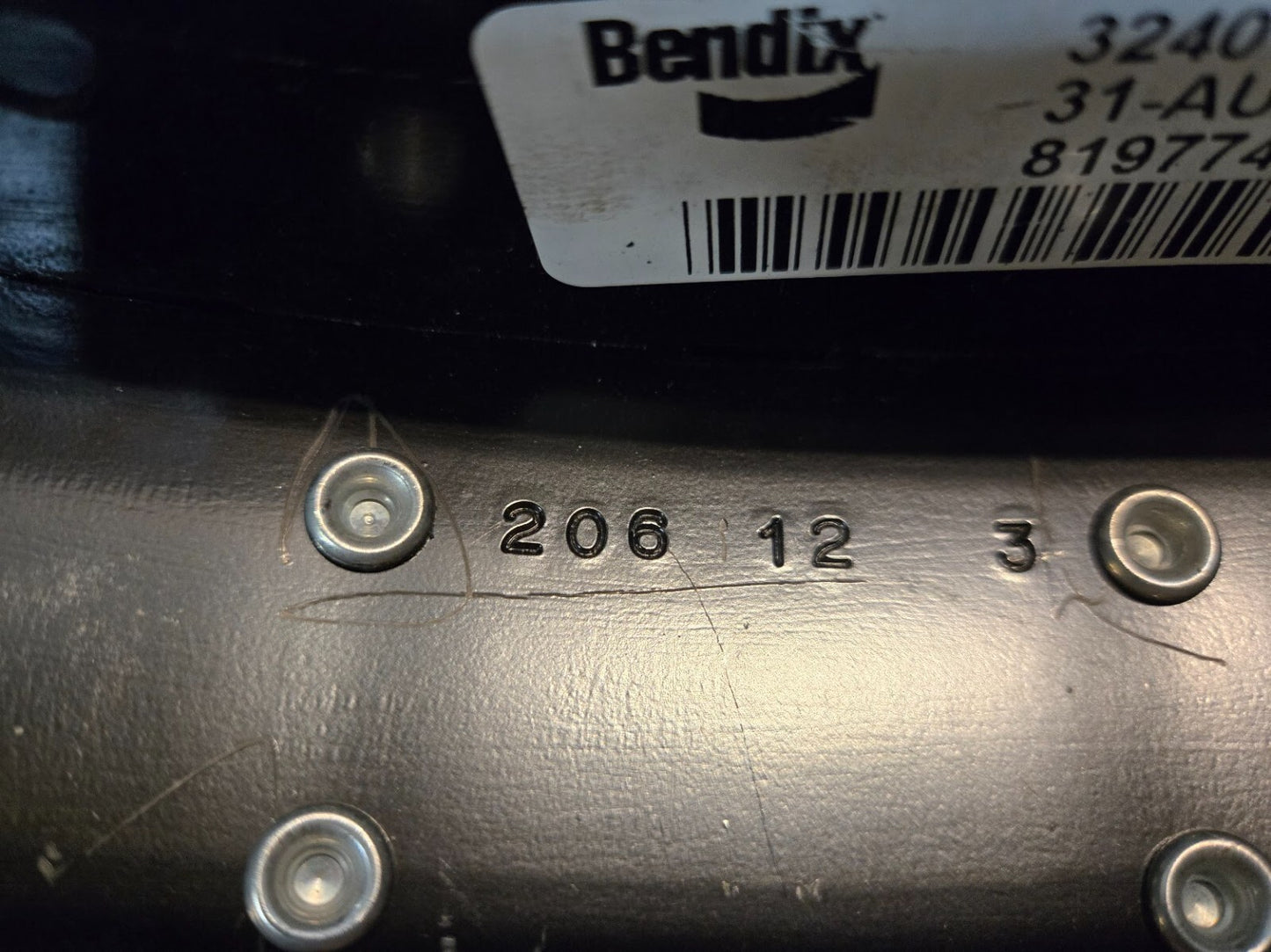 Bendix 819774 Drum Brake Shoes 3240 | 22112 B | 819700PC | 206 12 3 | 819707