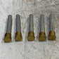 5 Qty of Zinc Anodes 3-3/4" Length 17mm Hex 13mm OD (5 Quantity)