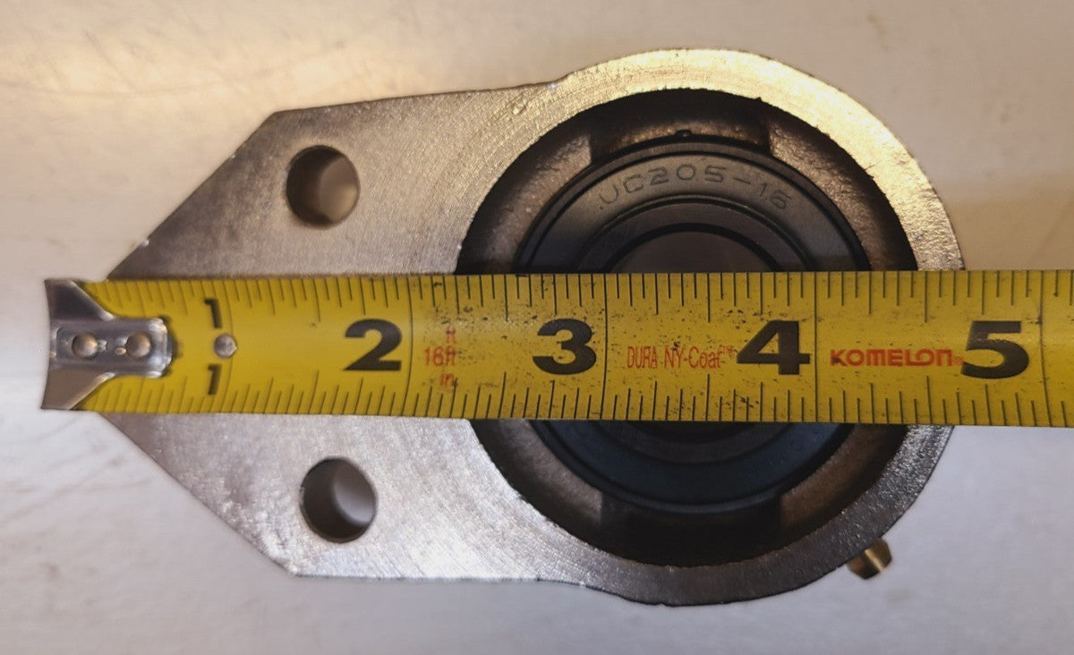 RBtech 3-Bolt Flange Mounted Bearing FB205 | UC205-16