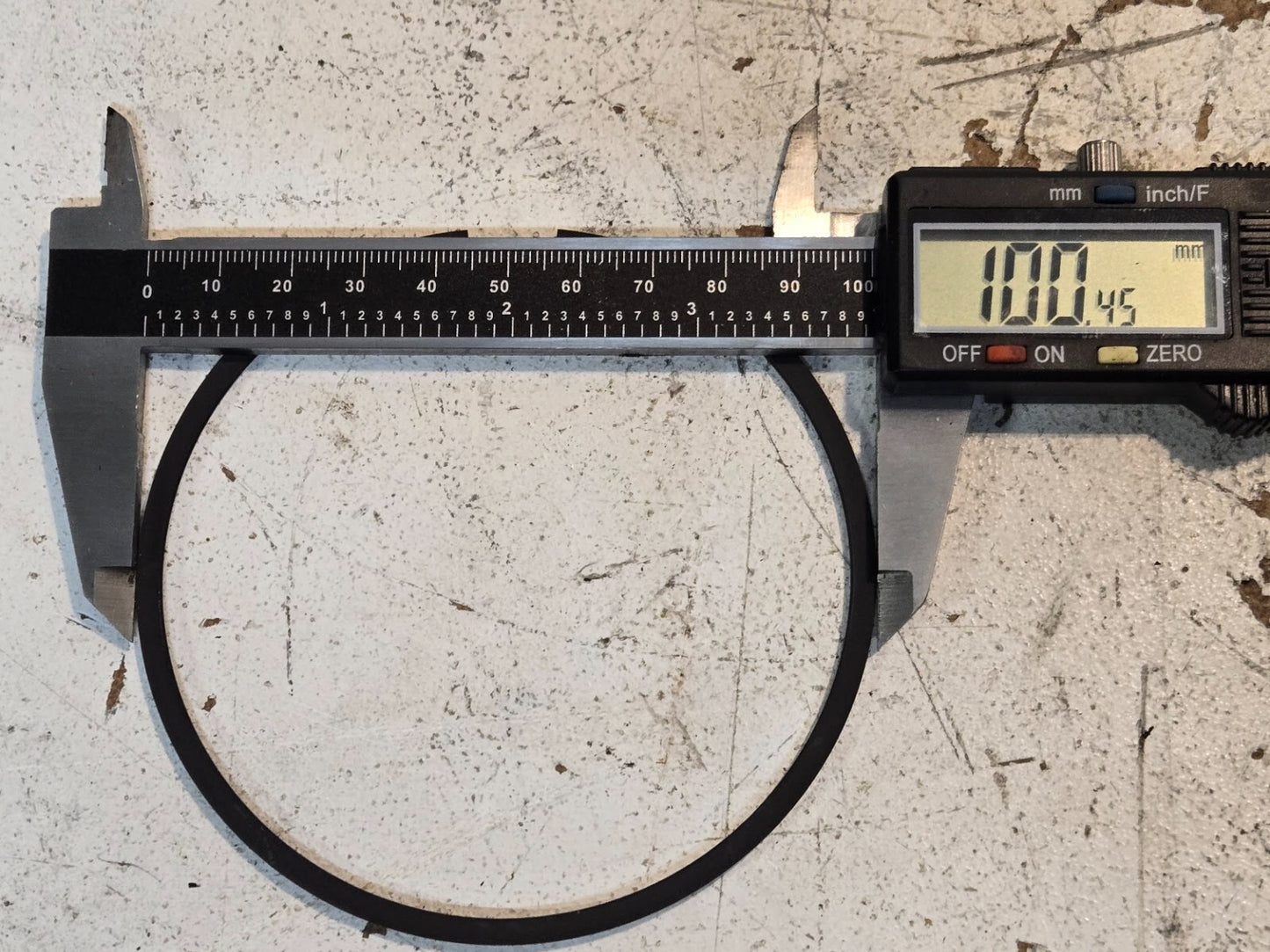 16 Quantity of Upper Piston Rings 95786601 | 12621751BA (16 Quantity)