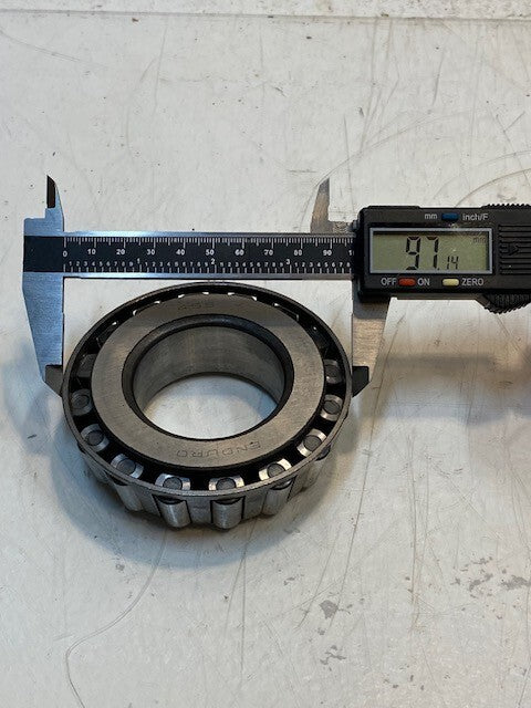 ENDURO 455 Tapered Roller Bearing Cone Only 97mm OD 50mm Bore