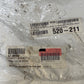 Barnett Stainless Steel Throttle Cable 520-211, 479942, 102-30-30024