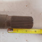 Axle Shaft 32.5" Length 28 Spline