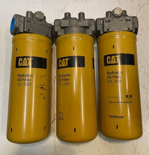 3 Quantity of Caterpillar CAT 102-2828 Hydraulic Oil Filters (3 Quantity)