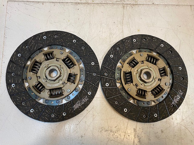 2 Quantity of Valeo Clutch Discs VW-14 | 24-Spline 20mm Bore 8-3/4" OD (2 Qty)