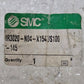 SMC Precision Regulator IR3020-N04-X154US100-145