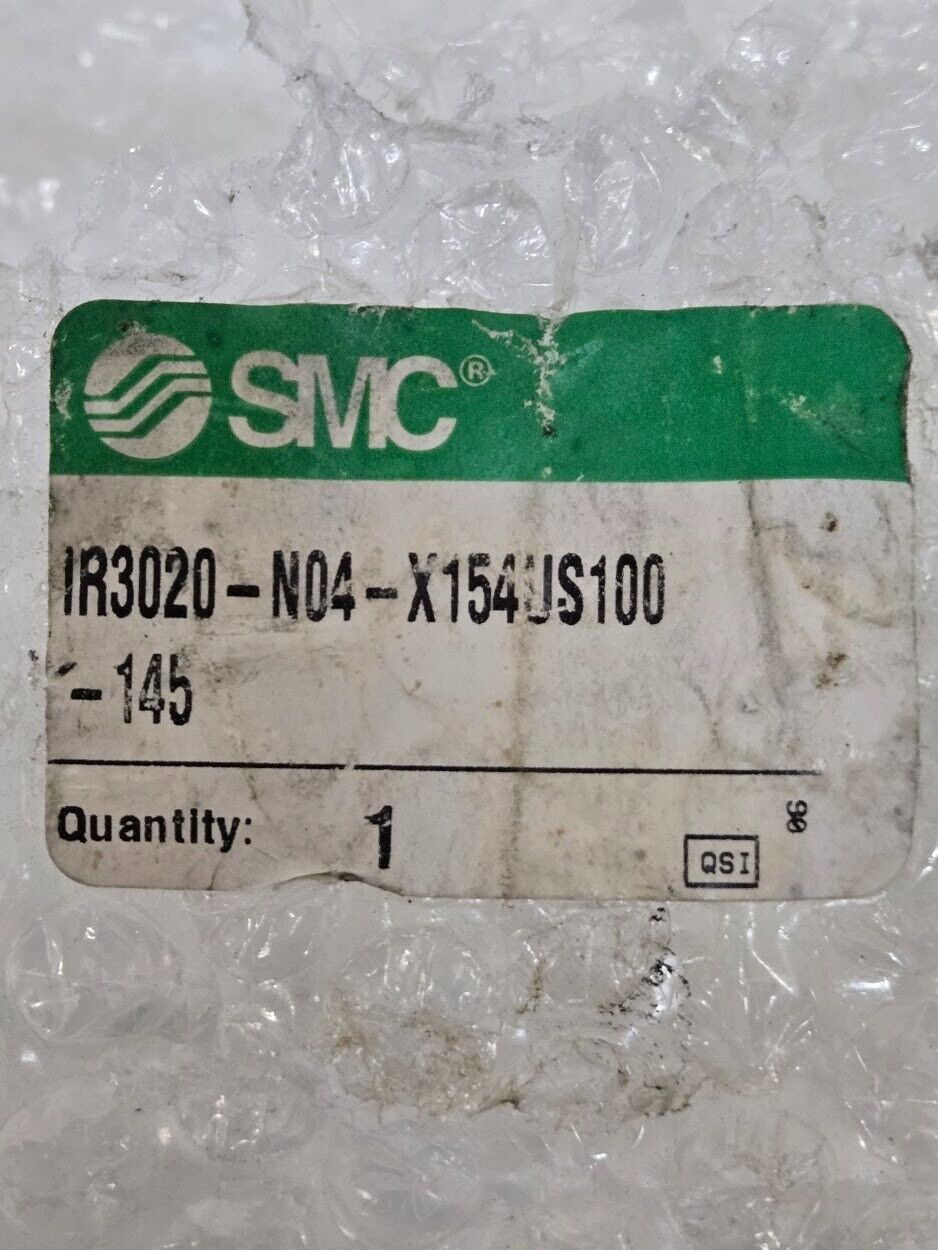 SMC Precision Regulator IR3020-N04-X154US100-145