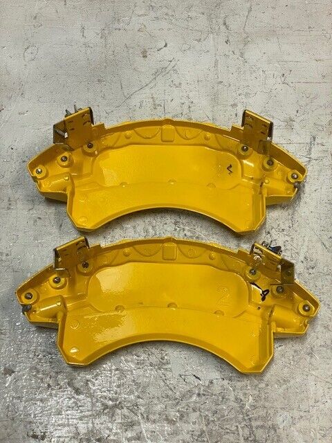 2 Qty of Yellow Caliper Brake Covers TSL-3-R (2 Quantity)