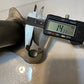 6-Branch Exhaust Header 28" L 15" W 5" H 53mm Main Bore 39mm Center Bore